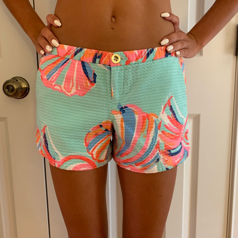 Lilly Pulitzer Cotton Shorts
